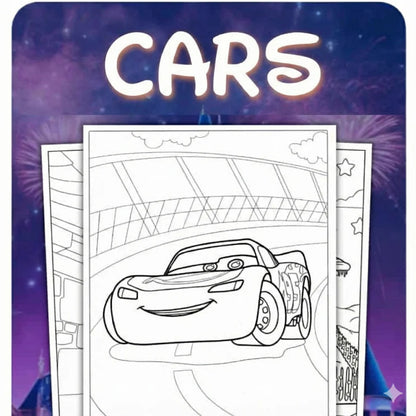 Pack Fun : 90 Modèles de Dessins Animés