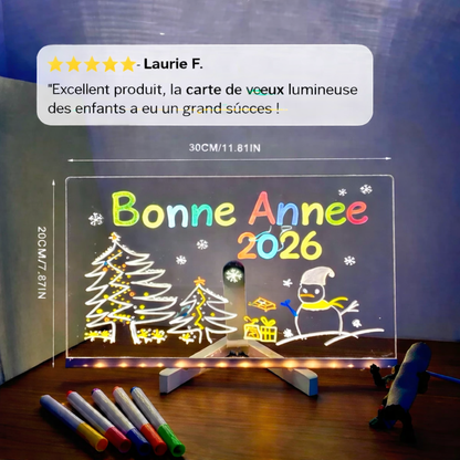 Tablette lumineuse kidiform – La créativité prend vie sous leurs yeux