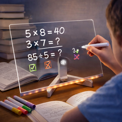 Tablette lumineuse kidiform – La créativité prend vie sous leurs yeux