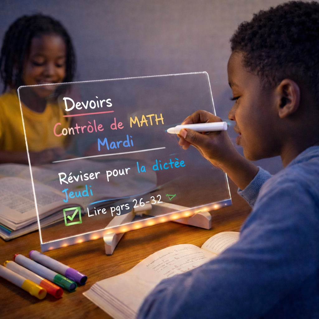 Tablette lumineuse kidiform – La créativité prend vie sous leurs yeux