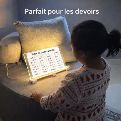 Tablette lumineuse kidiform – La créativité prend vie sous leurs yeux