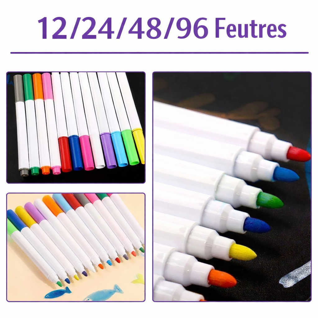 Feutres supplémentaires