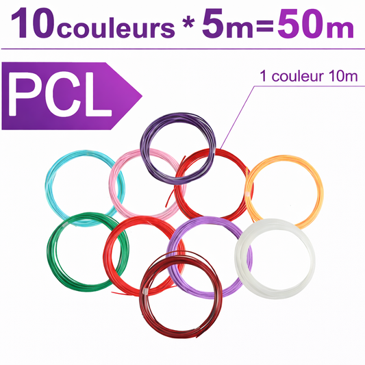 Filaments PCL Stylo kidi3D