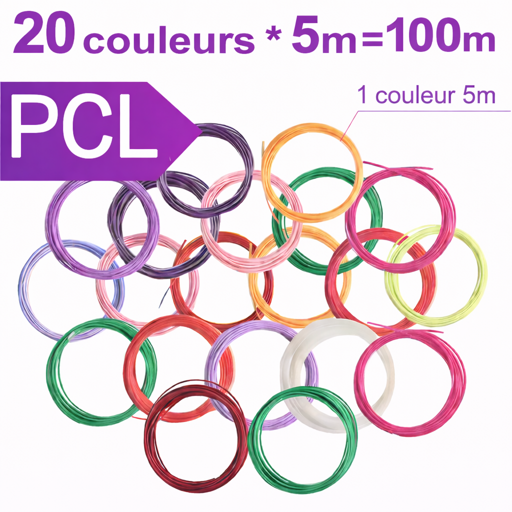 Filaments PCL Stylo kidi3D