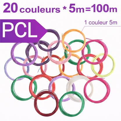 Filaments PCL Stylo kidi3D
