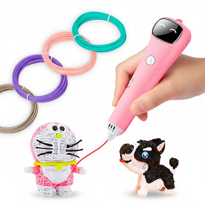 Stylo Kidi3D avec filaments PCL – Créativité, sécurité et simplicité pour enfants