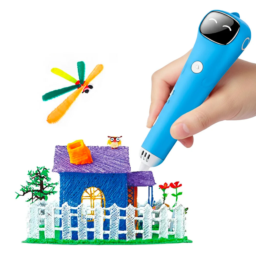 Stylo Kidi3D avec filaments PCL – Créativité, sécurité et simplicité pour enfants