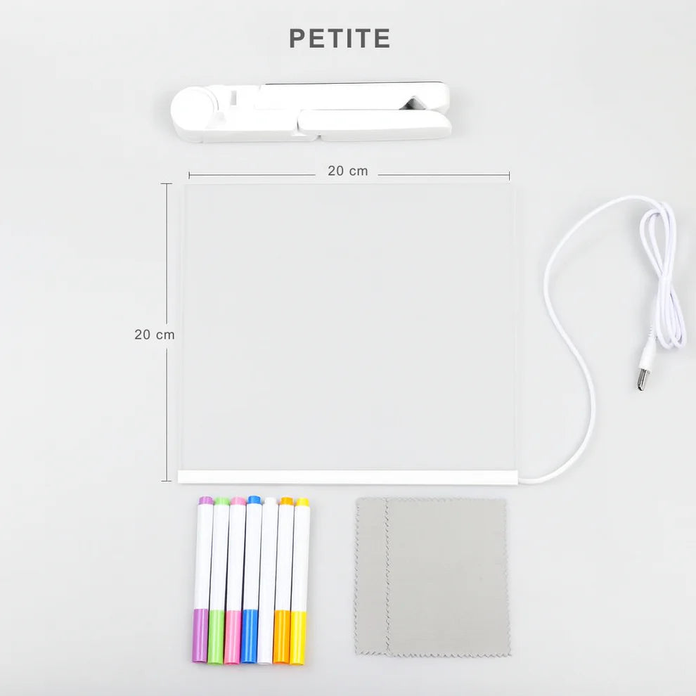 Tablette lumineuse kidiform – La créativité prend vie sous leurs yeux