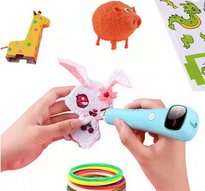 Stylo Kidi3D avec filaments PCL – Créativité, sécurité et simplicité pour enfants