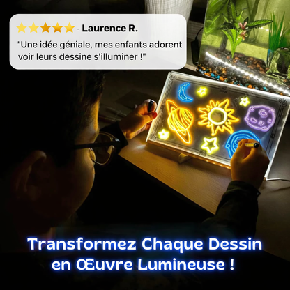 Tablette lumineuse kidiform – La créativité prend vie sous leurs yeux