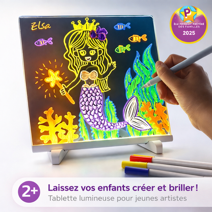Tablette lumineuse kidiform – La créativité prend vie sous leurs yeux